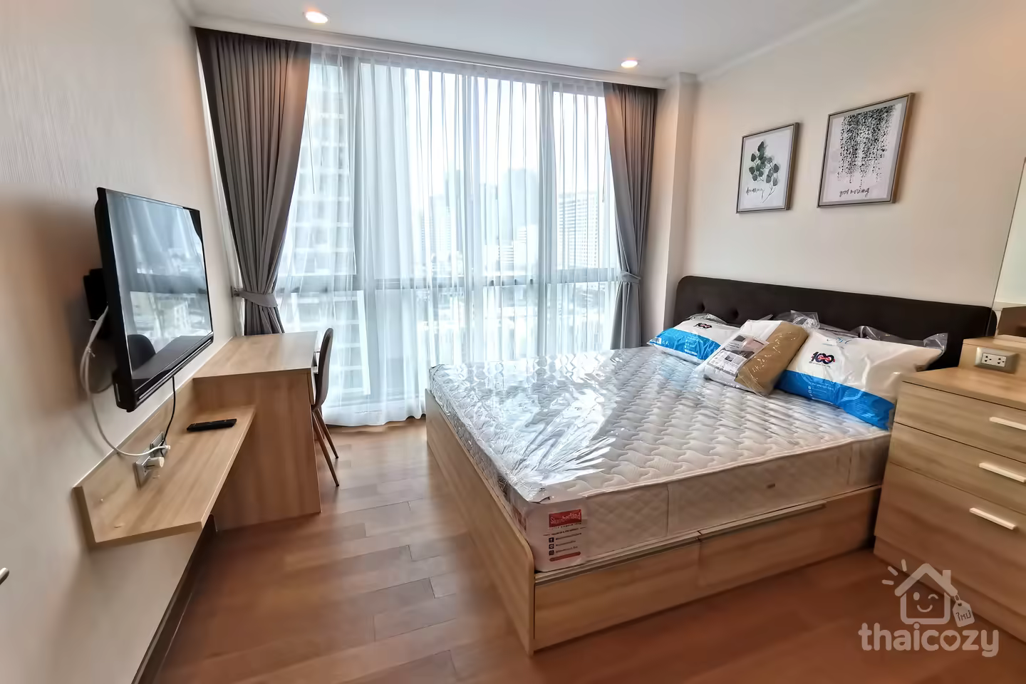 Supalai Oriental Sukhumvit 39，风水环绕 photo 2