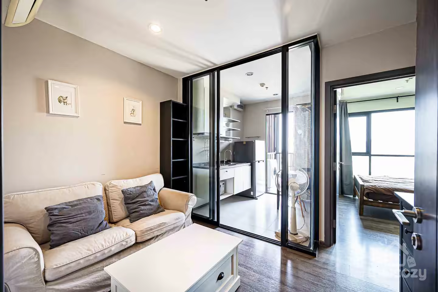 Enjoy your urban lifestyle with tranquil atmosphere at The Base Park West Sukhumvit 77 photo 1