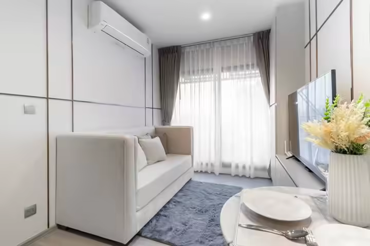 Life Asoke Hype ห้องสตูดิโอ 1 ห้องนอน พร้อมครัว