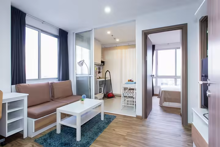 Appartement près de BTS Onnut, prêt à emménager