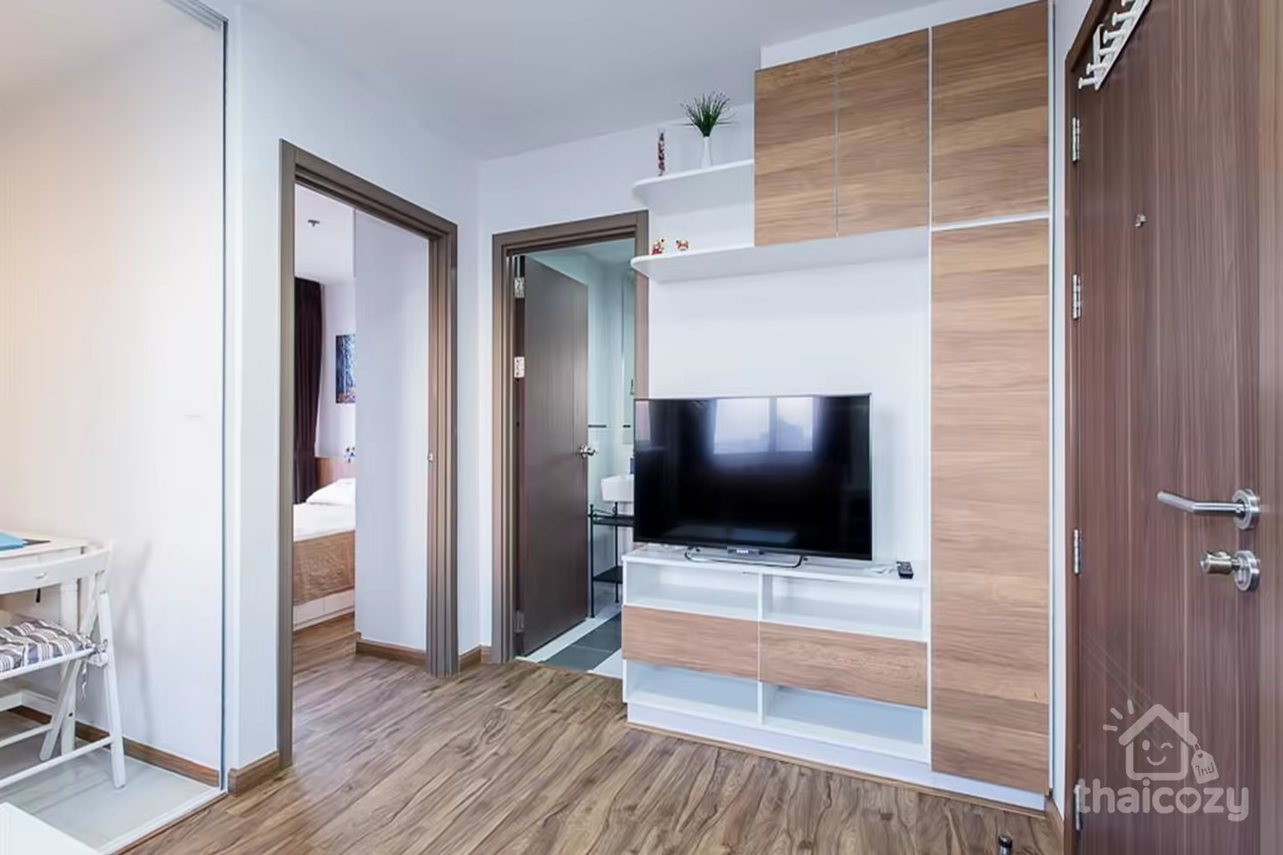 Appartement près de BTS Onnut, prêt à emménager photo 2