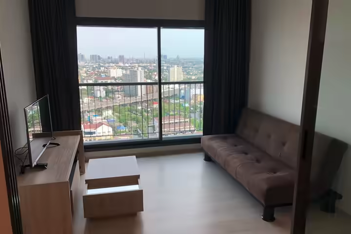 ให้เช่าคอนโด Life Sukhumvit 48 ห่างจาก BTS พระโขนง 600 ม.