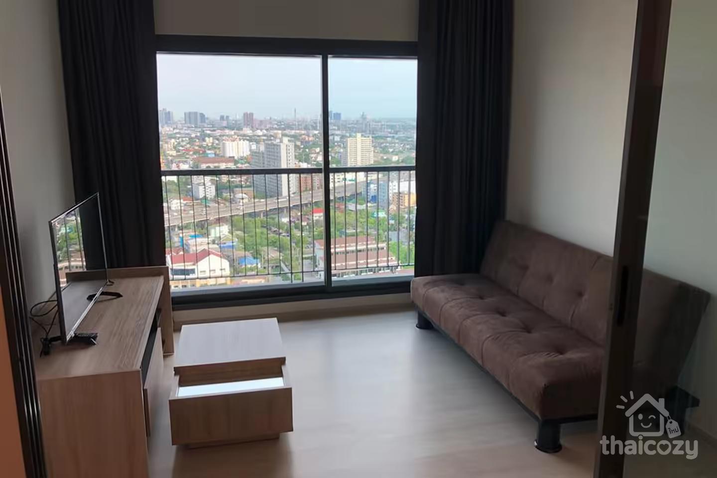 ให้เช่าคอนโด Life Sukhumvit 48 ห่างจาก BTS พระโขนง 600 ม. photo 1