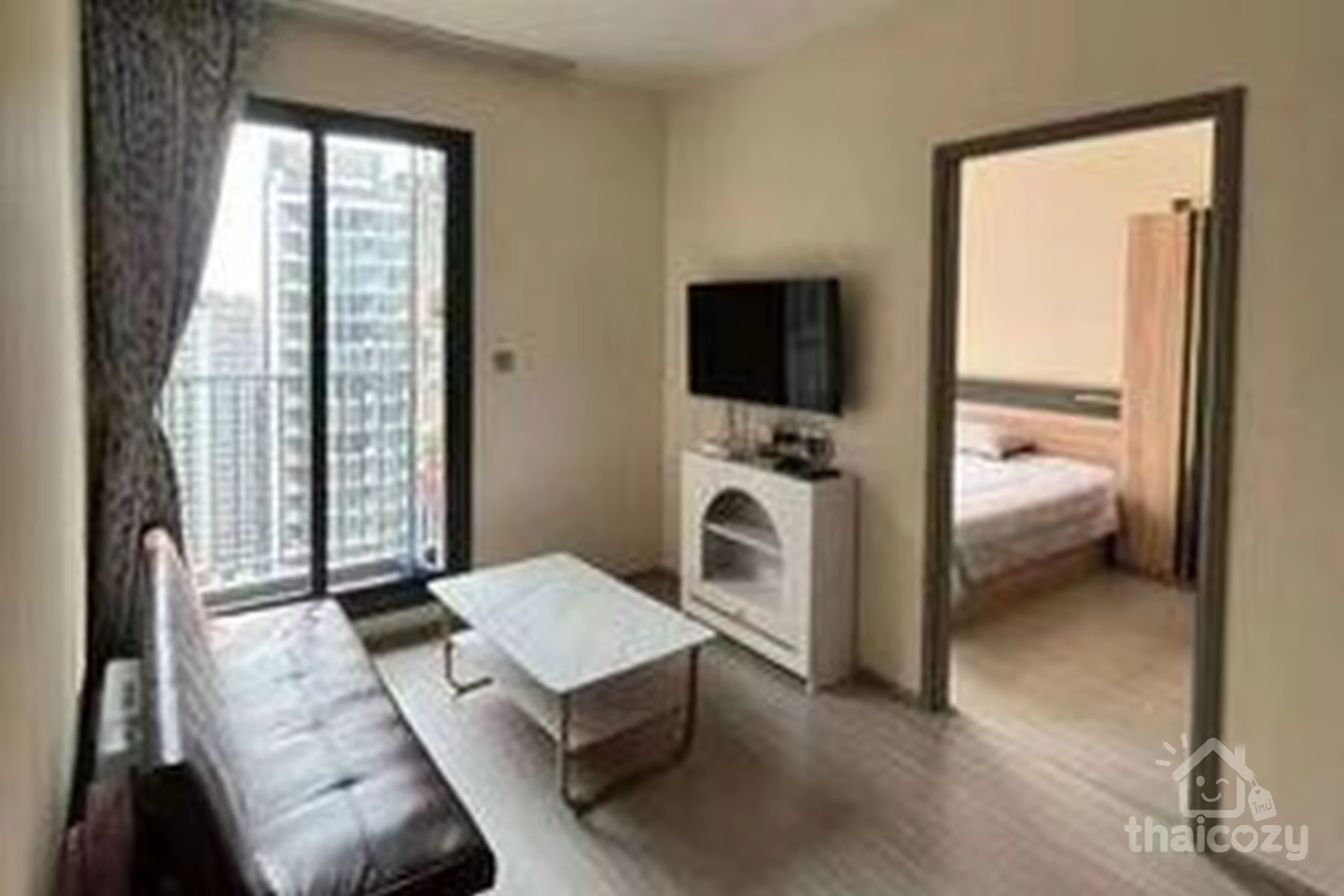 ให้เช่า ไลฟ์ อโศก ไฮป์ ชั้น 40 ใจกลาง CBD ใหม่ photo 1
