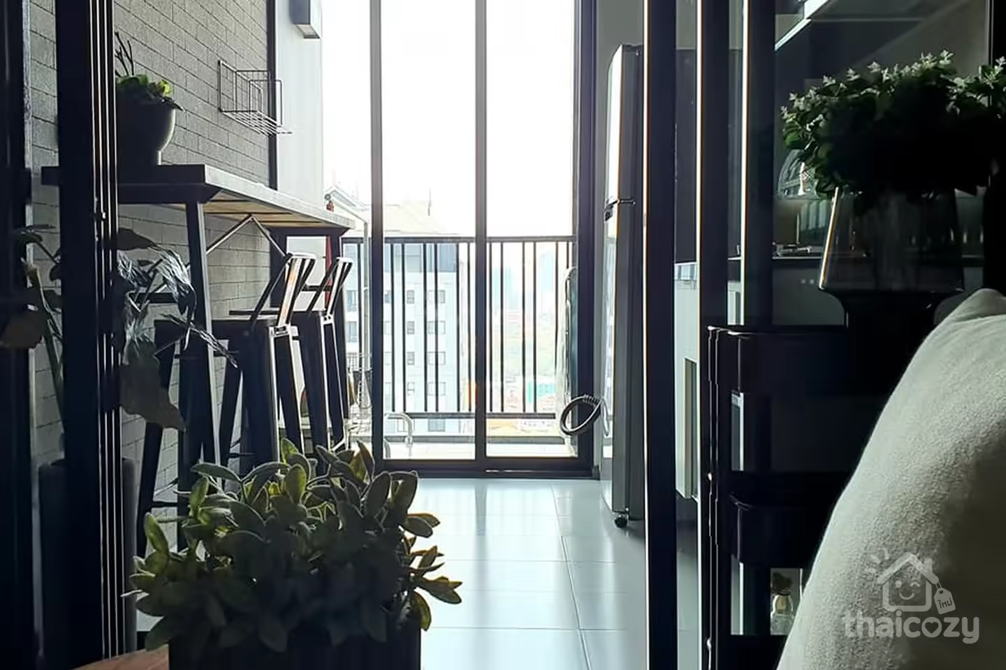 THE BASE Park East Sukhumvit 77 バランスの良い1ベッドルーム photo 1