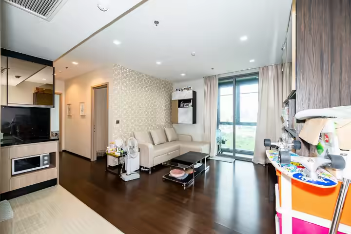 Vue verdoyante, 2 chambres près BTS, vie urbaine