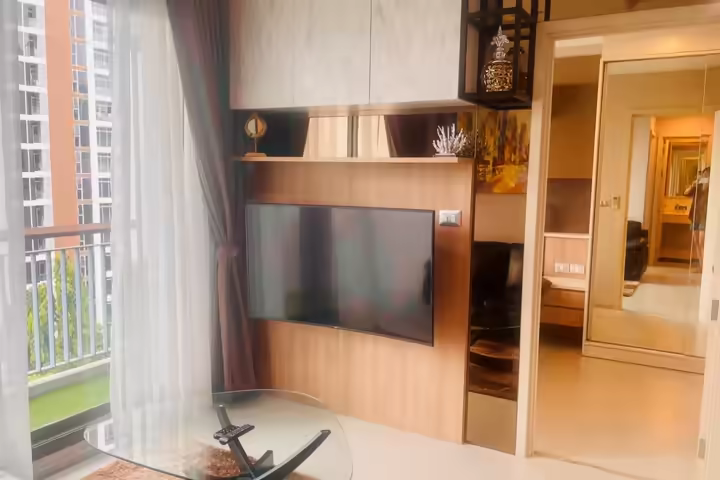 ห้องสวย ใกล้เกตเวย์เอกมัย และ BTS