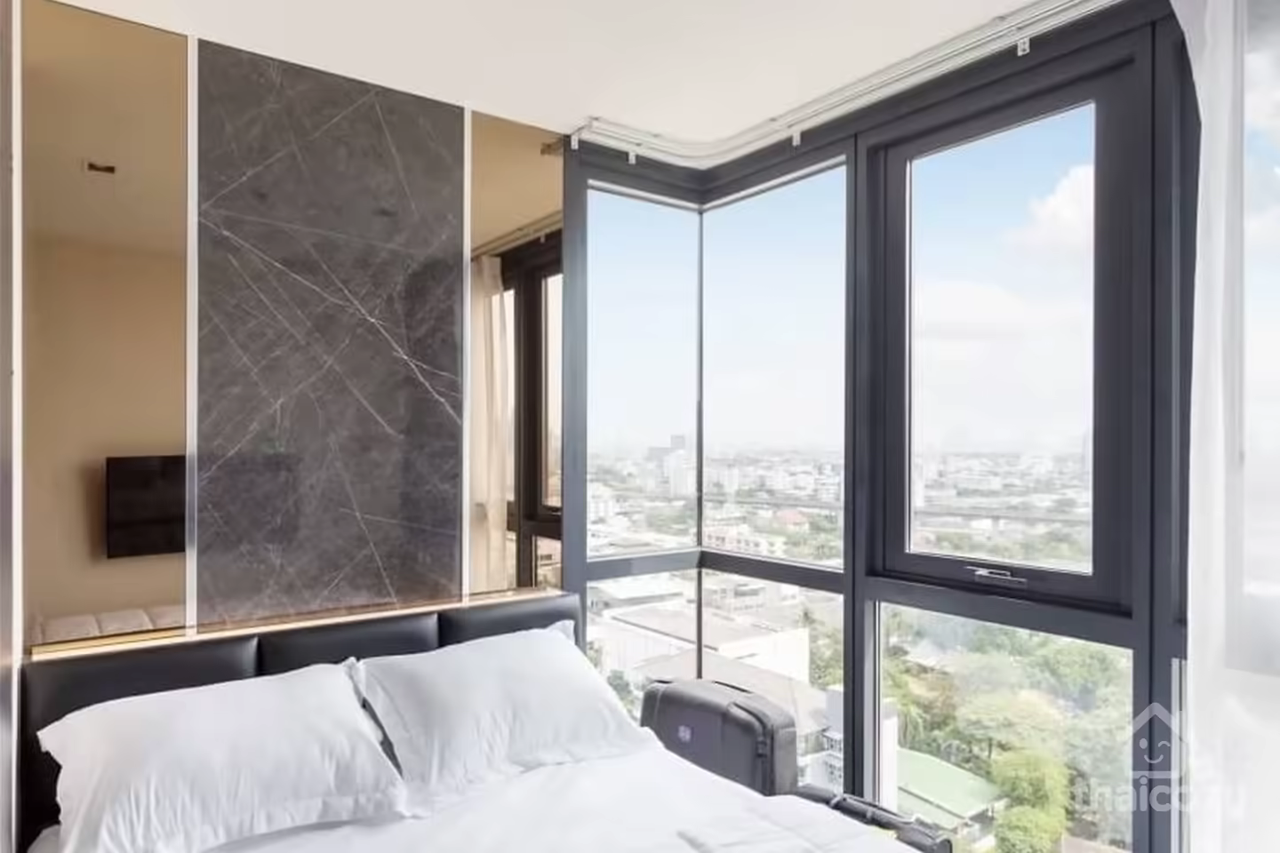 Unité 1 chambre, 1 salle de bain dans le nouveau CBD de Rama 9 photo 2
