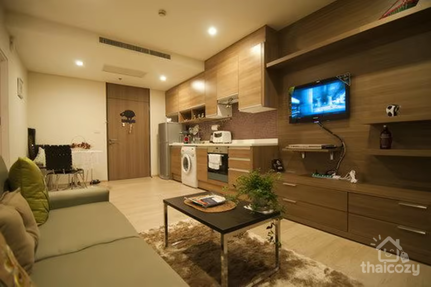 Noble Remix ห้องนอนเดียว ใกล้ทองหล่อ photo 1