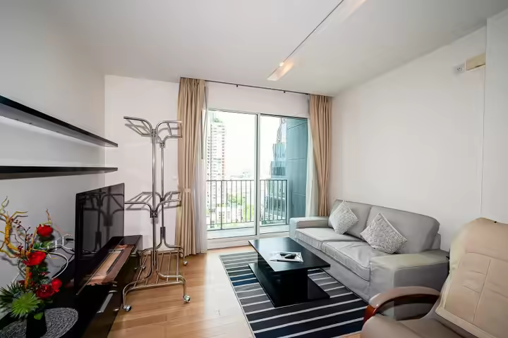 Chambre rénovée à 3 min BTS Thonglor