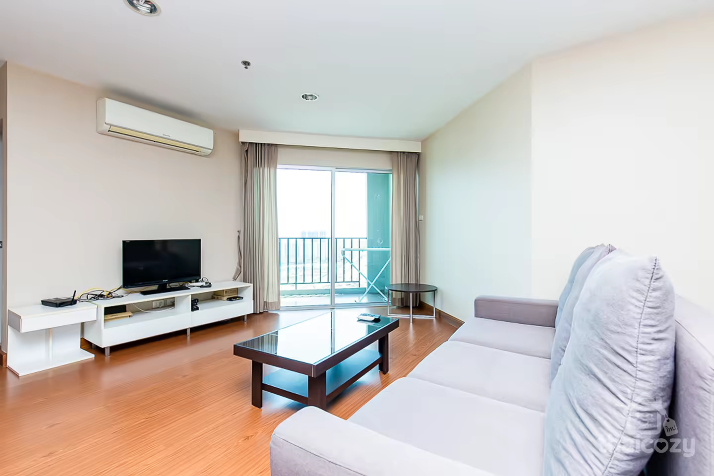 Belle Grand Rama 9 ห้องนอนเดี่ยว 49 ตร.ม. ทำเลทอง photo 1