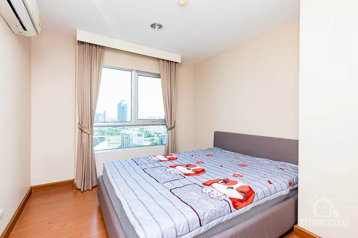 Belle Grand Rama 9 ห้องนอนเดี่ยว 49 ตร.ม. ทำเลทอง photo 2