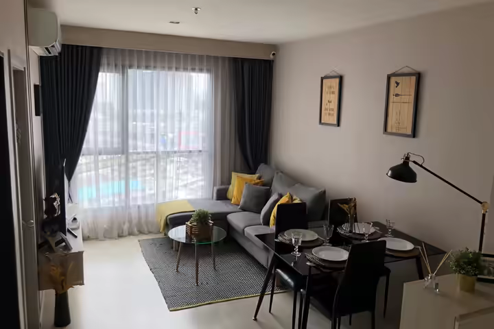 ให้เช่าคอนโด Life Sukhumvit 48 ใกล้ BTS พระโขนง