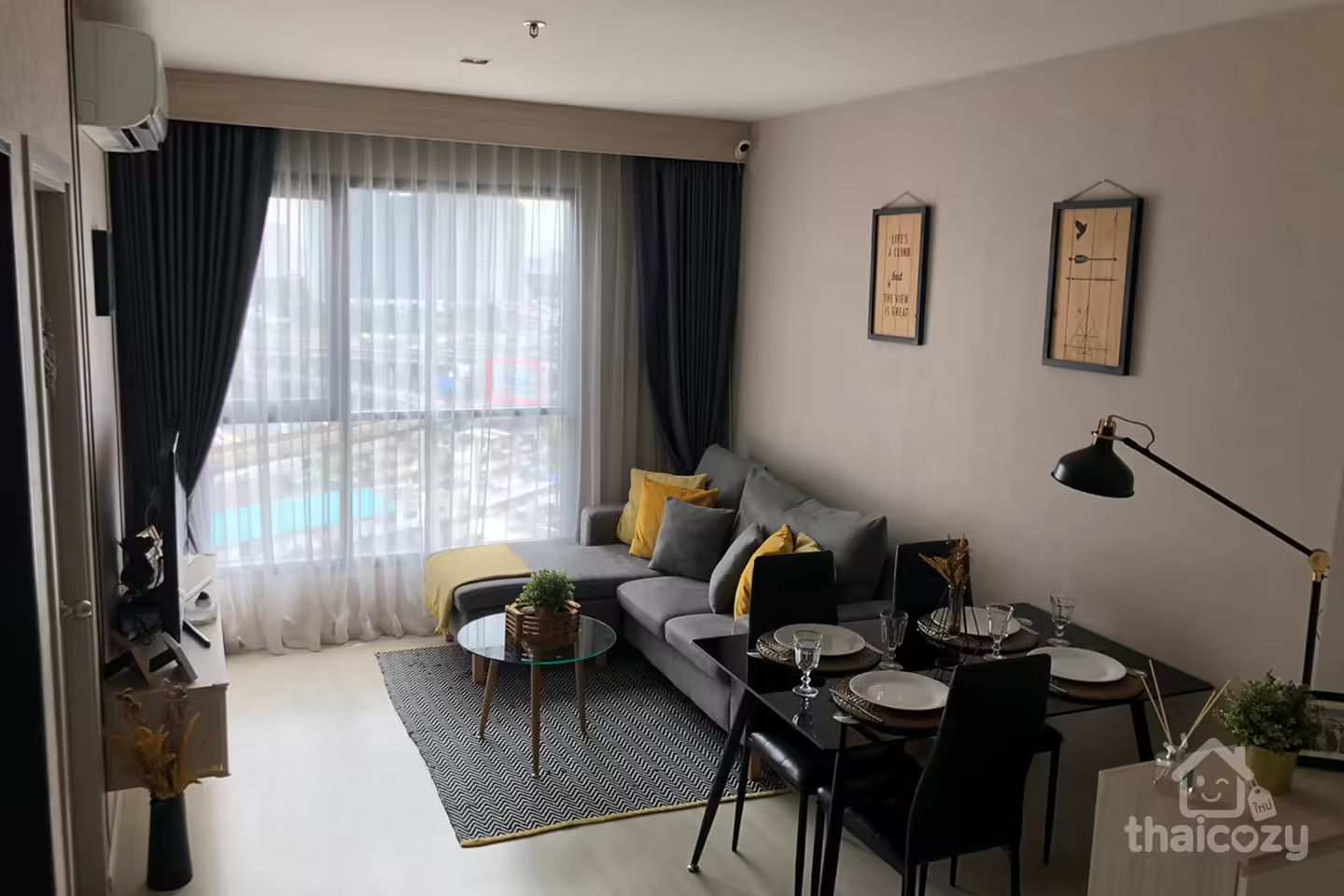 ให้เช่าคอนโด Life Sukhumvit 48 ใกล้ BTS พระโขนง photo 1