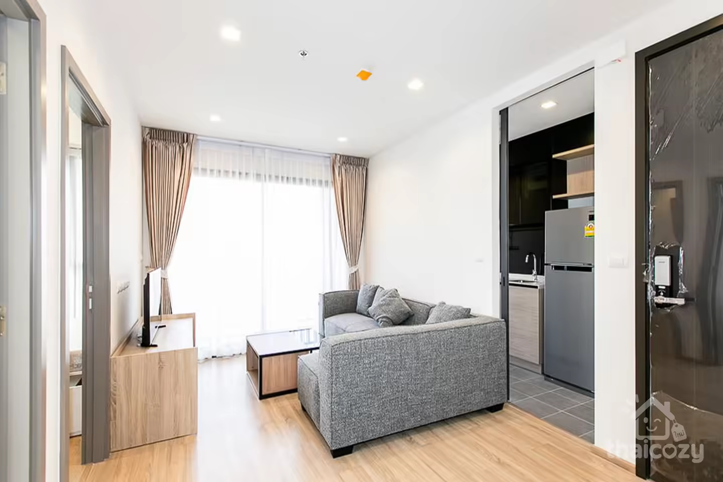 คอนโดให้เช่า 2 ห้องนอน ทำเล CBD ใหม่ photo 1