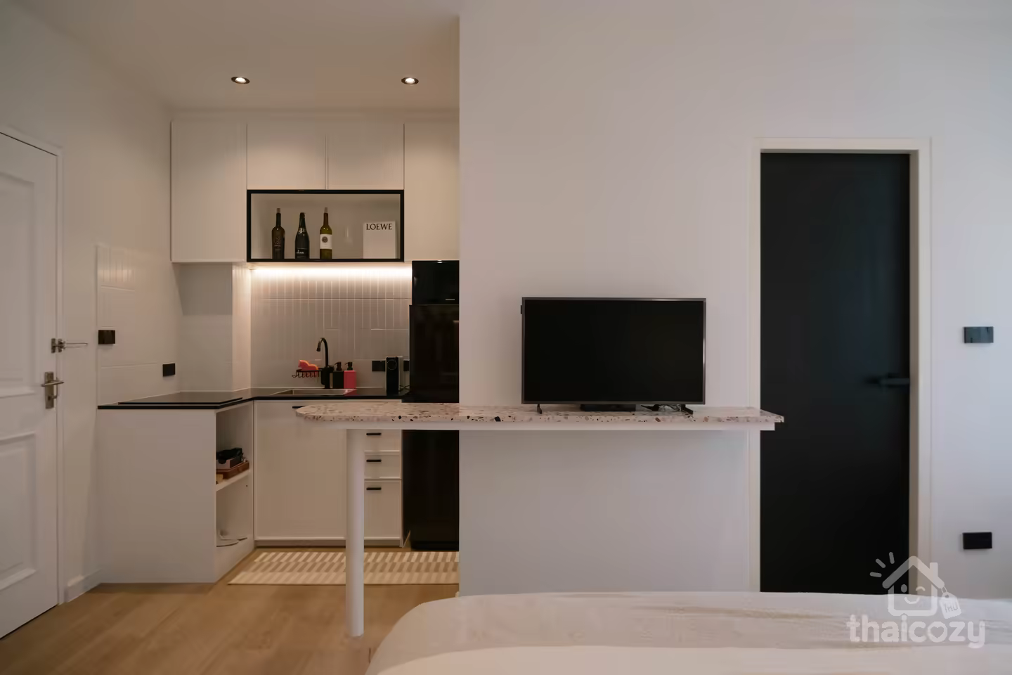 Condo bas près BTS Wongwian Yai à 100 m photo 2