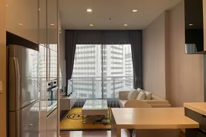 New CBD near MRT Thai Cultural Centre