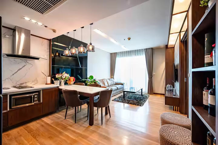Siri at Sukhumvit, the modern condo near BTS Thonglor