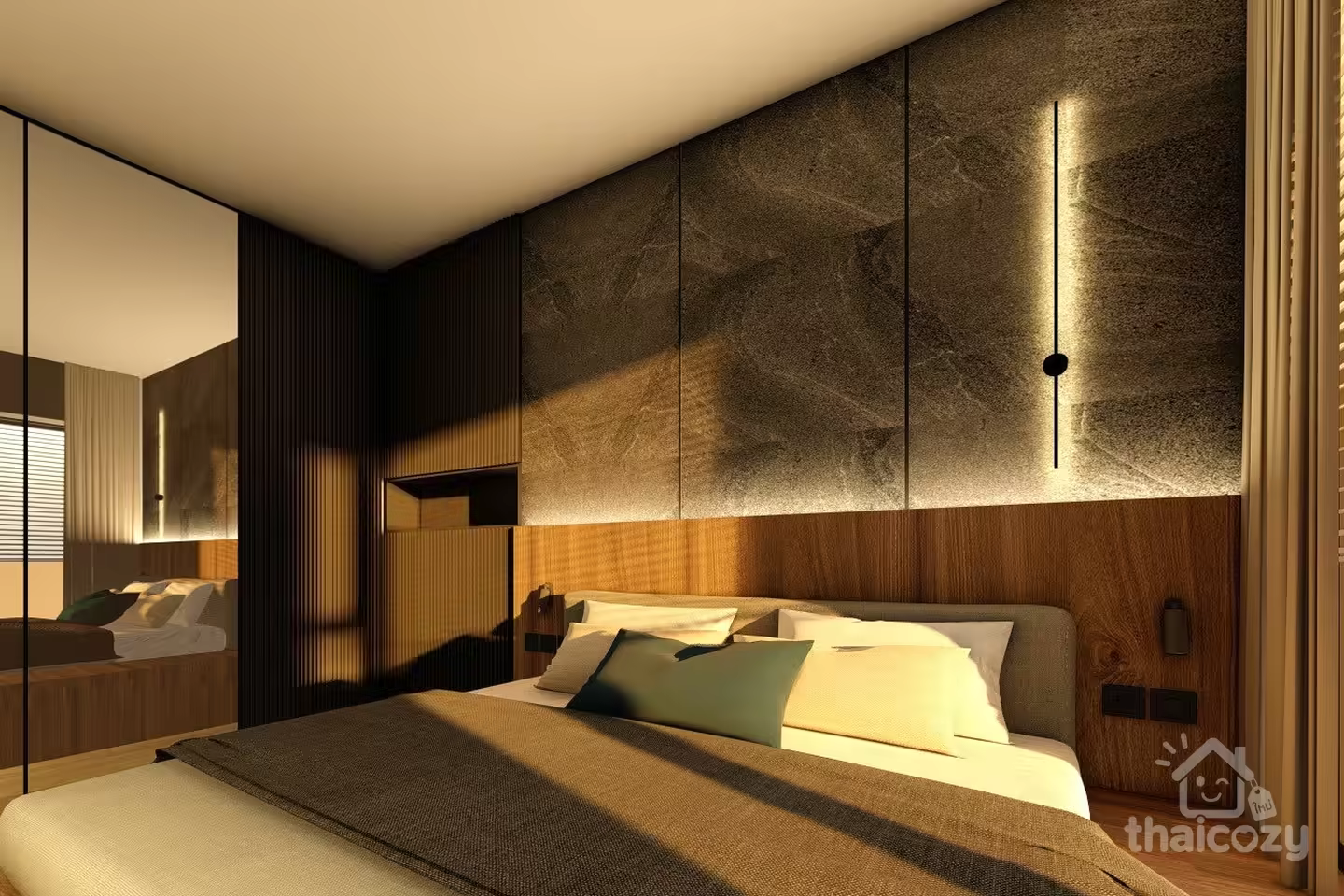 Life Asoke Hype, Stunning 1 bedroom unit with an ample living space photo 2