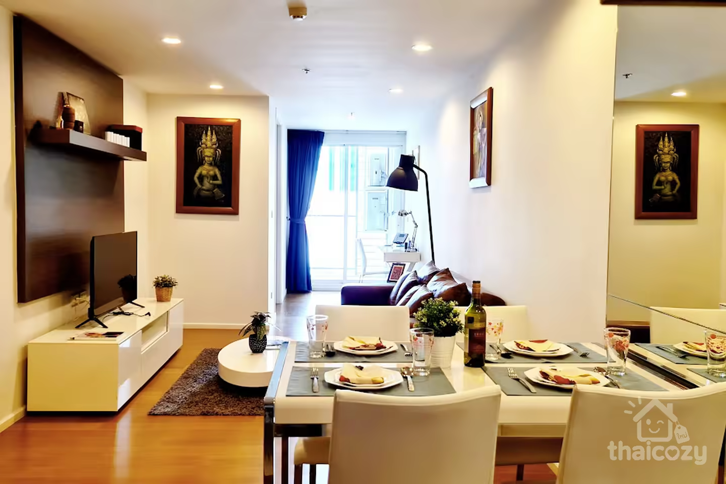 15 Sukhumvit Residence, the unit for sale with tenant in the potential location of Sukhumvit photo 1