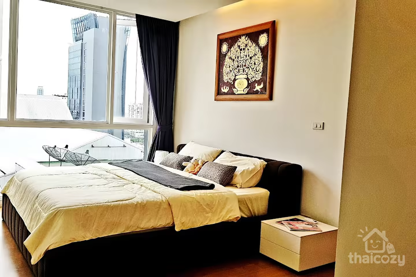 15 Sukhumvit Residence, the unit for sale with tenant in the potential location of Sukhumvit photo 2