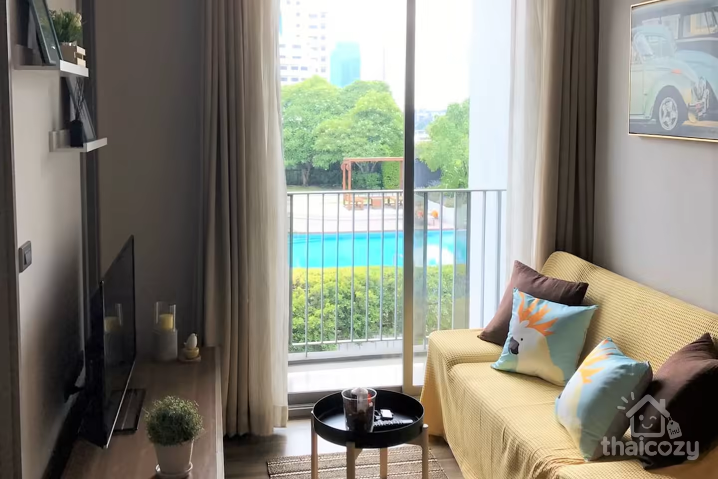 Luxe près BTS Thonglor/écoles photo 1
