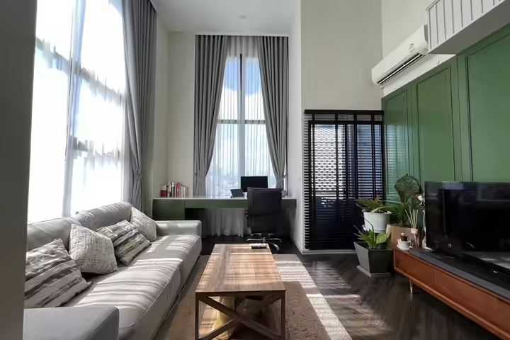 1 ห้องนอน (Loft) พร้อมเข้าอยู่ ห่างจาก BTS อ่อนนุช 350 ม.