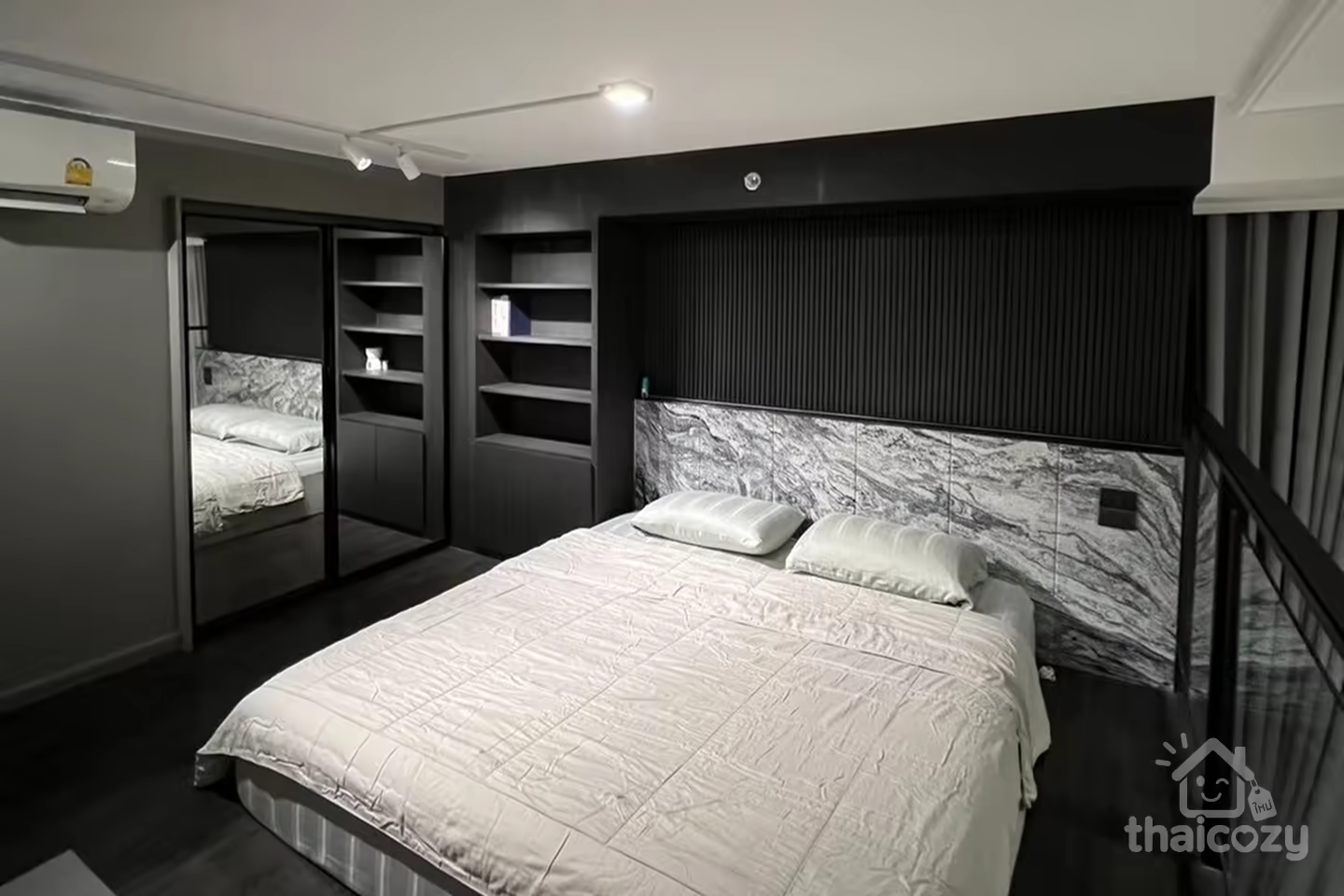 1 ห้องนอน (Loft) พร้อมเข้าอยู่ ห่างจาก BTS อ่อนนุช 350 ม. photo 2