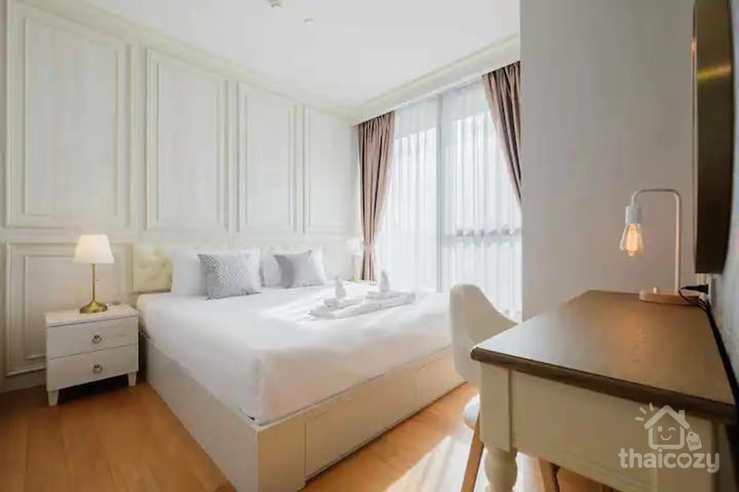 ให้เช่า THE LUMPINI 24 ห้อง 1 ห้องนอน 1 ห้องน้ำ photo 2