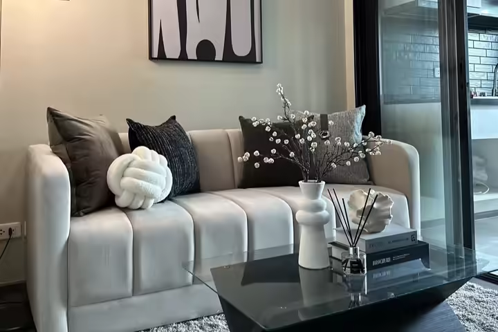 THE BASE Park West Sukhumvit 77, Prakanong area near variety of cuisines