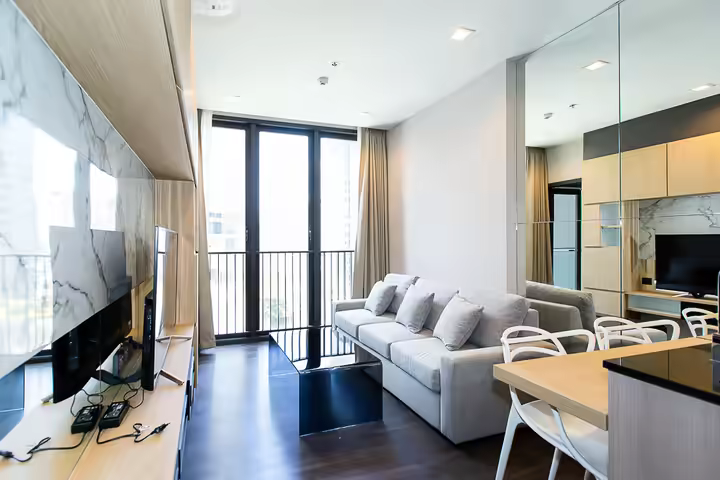THE LINE Asoke-Ratchada 1BR Condo
