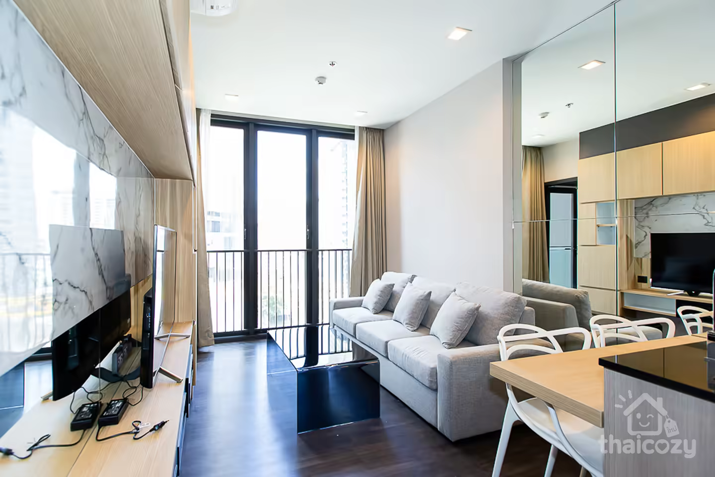 THE LINE Asoke-Ratchada 1BR Condo photo 1