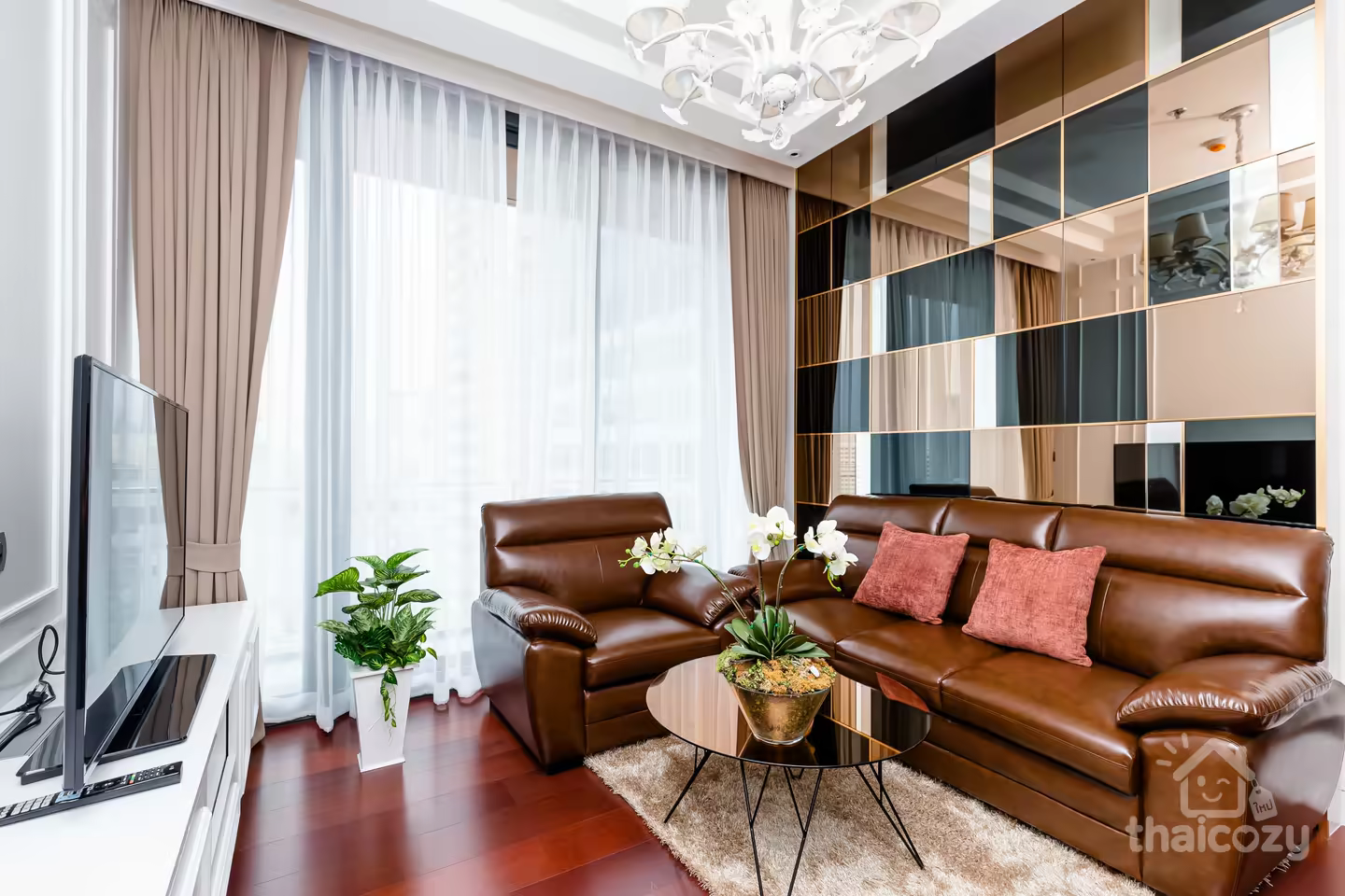 Khun by Yoo Thonglor 1BR 48.83 Sq.m. Rent 70,000 photo 1