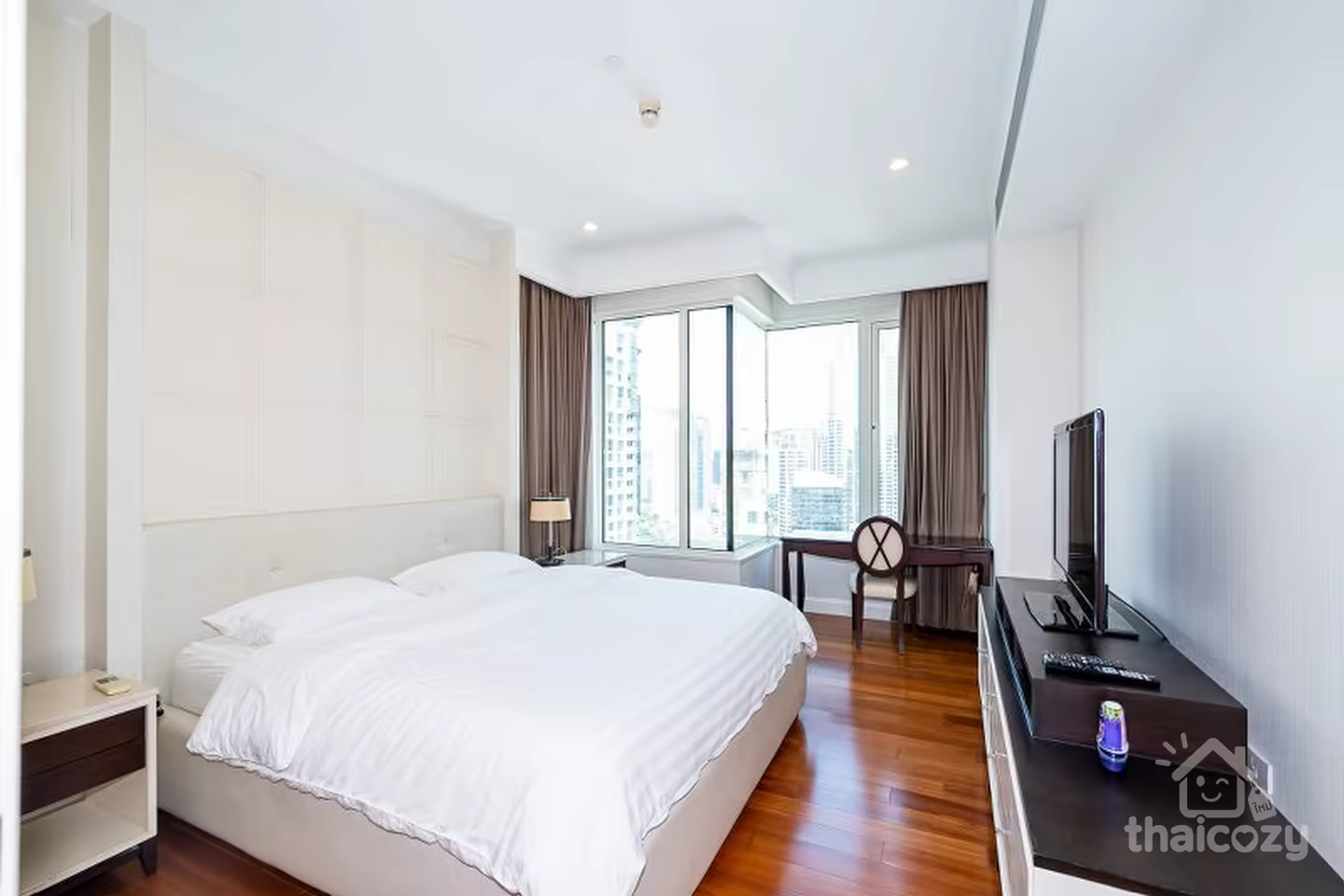 Q Langsuan คอนโด 90 ตร.ม. 2 ห้องนอน ใกล้ BTS ชิดลม photo 1