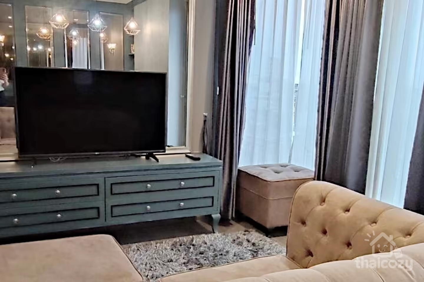 NYE by Sansiri, the river view condo near BTS Wongwienyai station photo 1