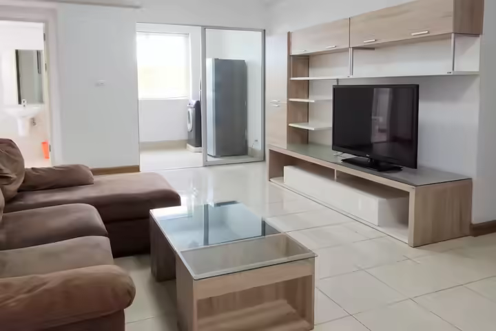 Tranquil condo near BTS Thong Lo Ekamai