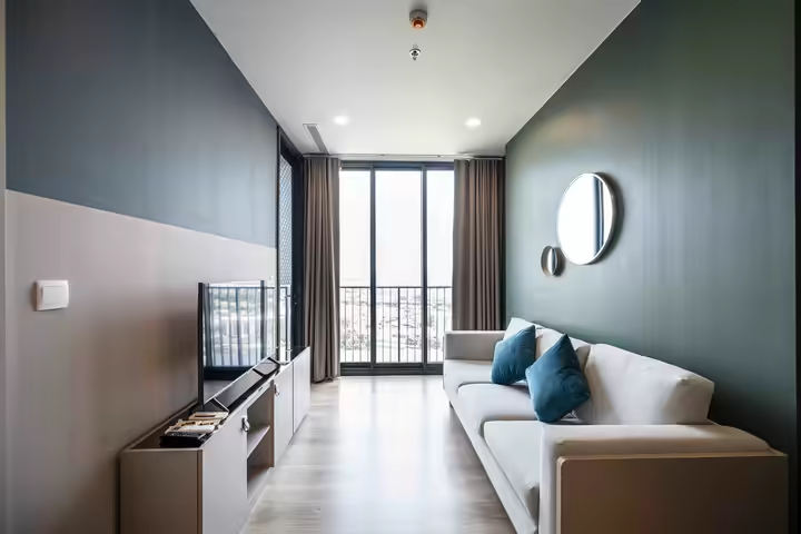 oka HAUS, Stunning design with air ventilation system in the residential building