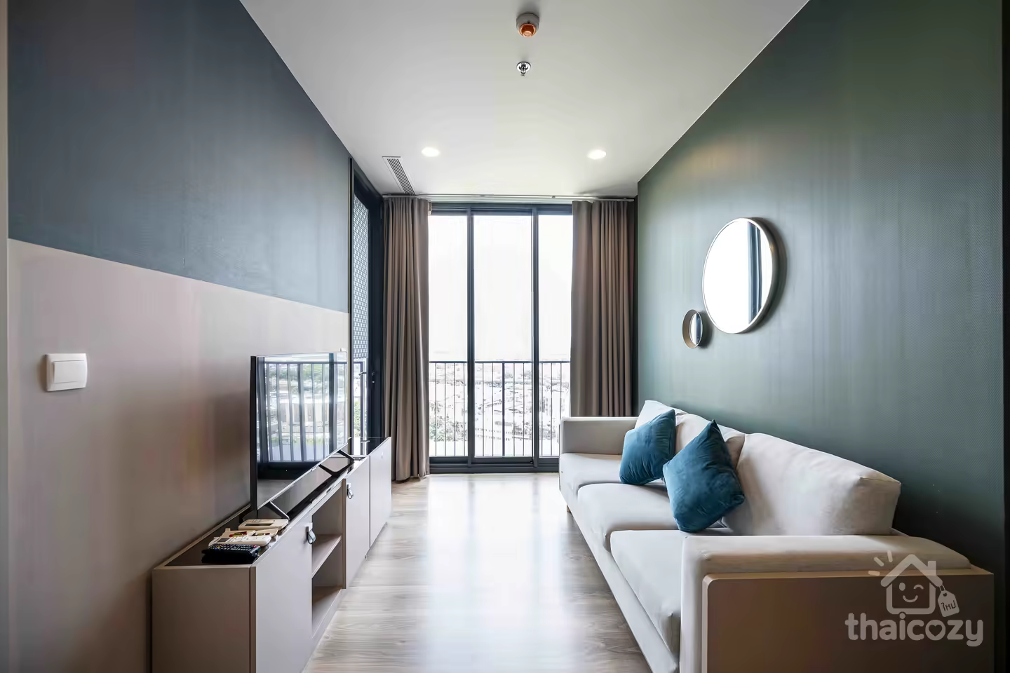 oka HAUS, Stunning design with air ventilation system in the residential building photo 1