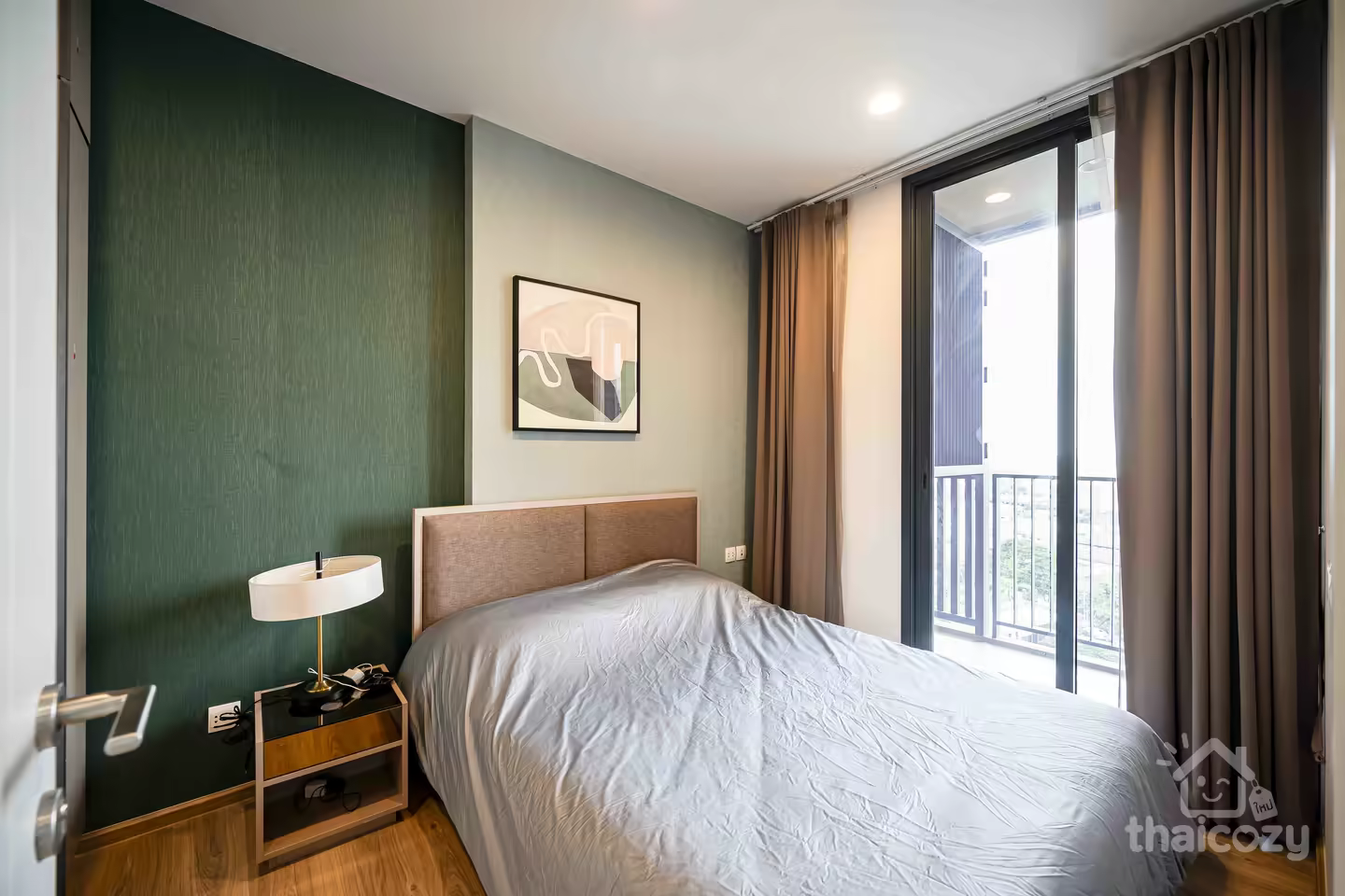 oka HAUS, Stunning design with air ventilation system in the residential building photo 2