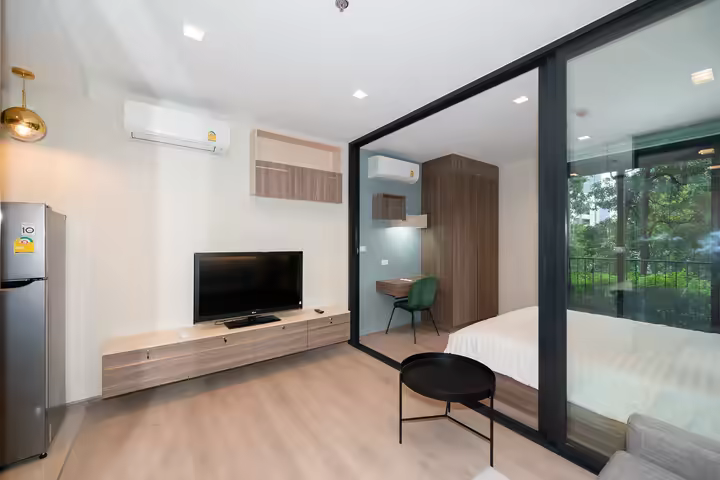THE LINE Phahonyothin Park , Condo 5 minute to MRT Phahonyothin