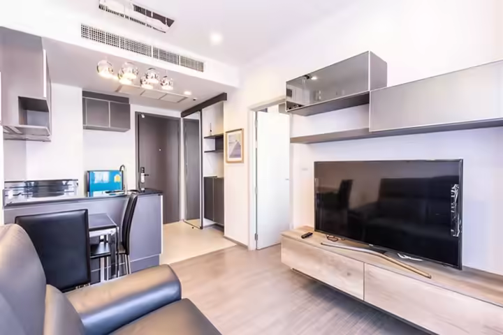 River view condo near BTS Wongwienyai