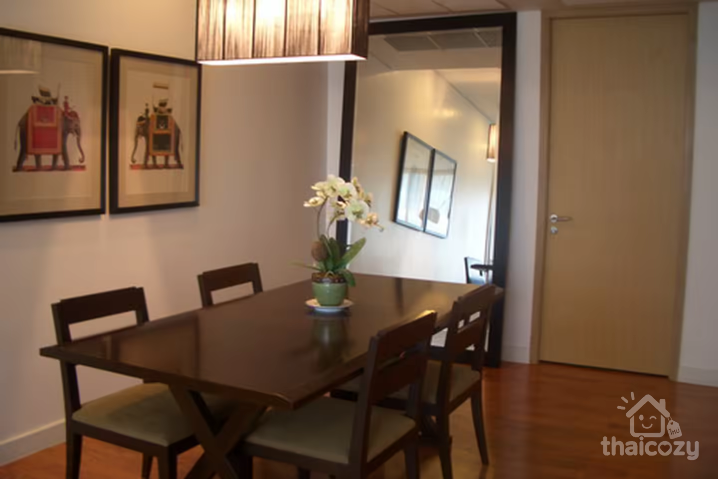 2 bedroom ,Near BTS asoke and MRT Sukhumvit. photo 2