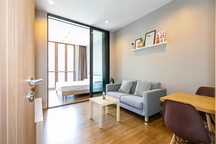 คอนโดใกล้ Habito และห้างสรรพสินค้าหลายแห่ง
