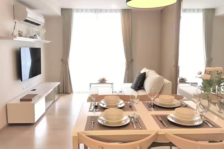 Condo for rent, Only 500 metres away from BTS Thonglor station