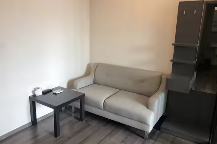One bedroom and One bathroom features all furniture in T77