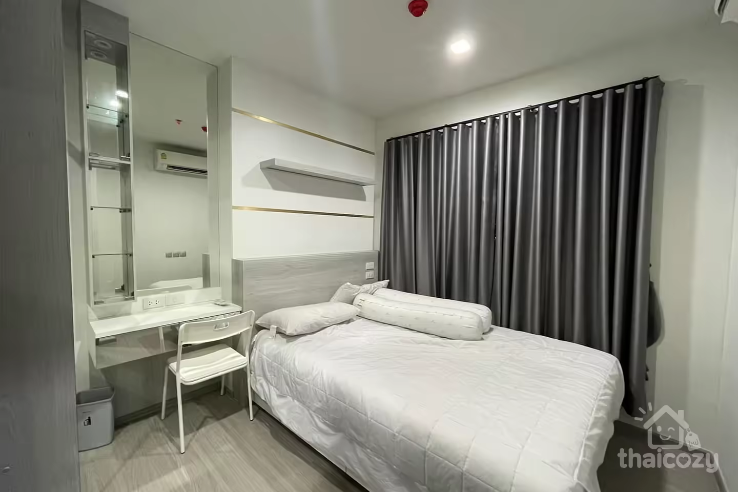 Life Asoke Hype ห้องนอนเดี่ยวสวย พื้นที่กว้างขวาง photo 1