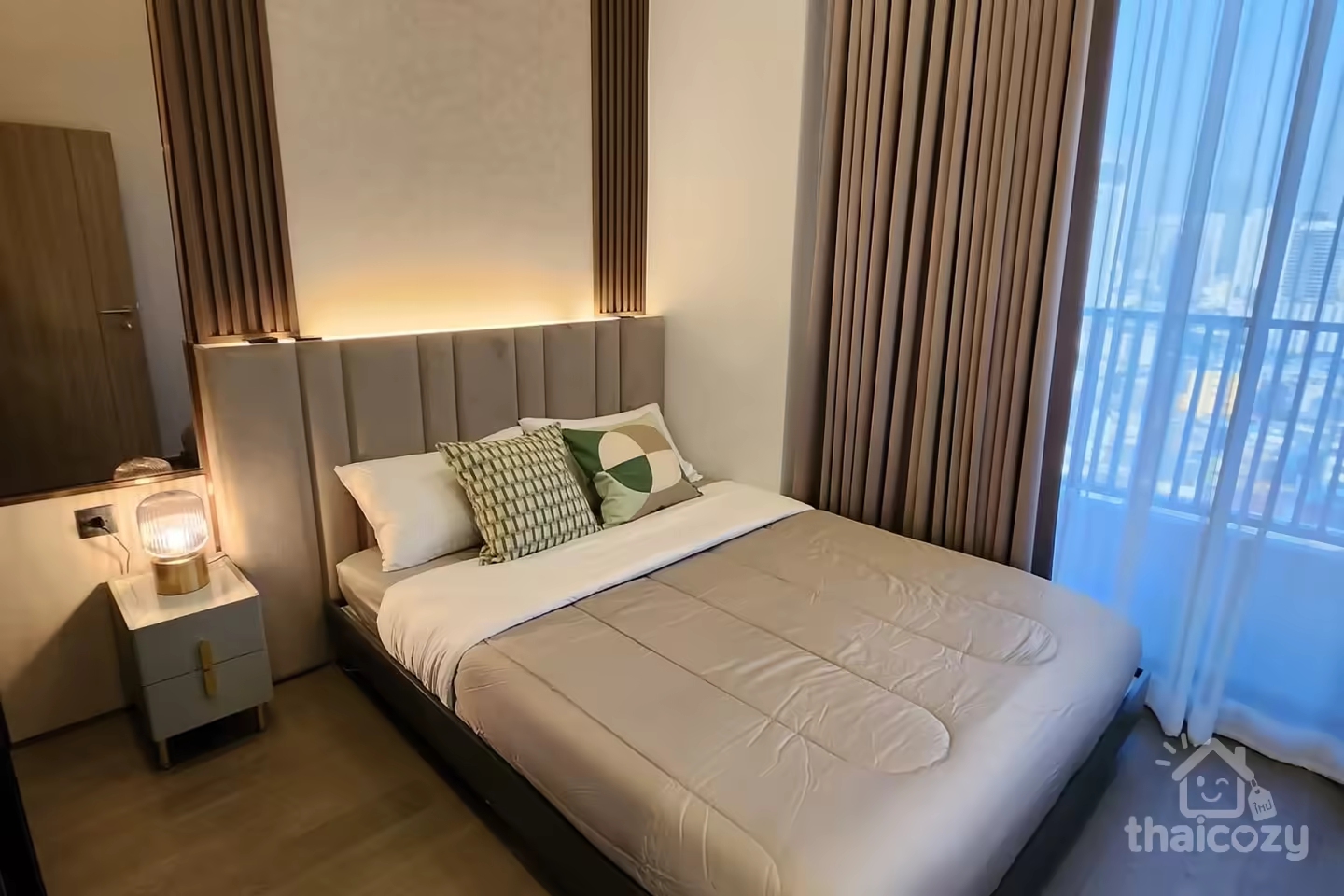 ให้เช่า Park Origin Chula–Samyan 2 ห้องนอน ชั้น 19 photo 1