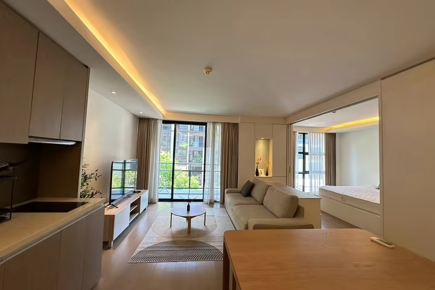 ให้เช่า MODE สุขุมวิท 61 1 ห้องนอน 55 ตร.ม. photo 1