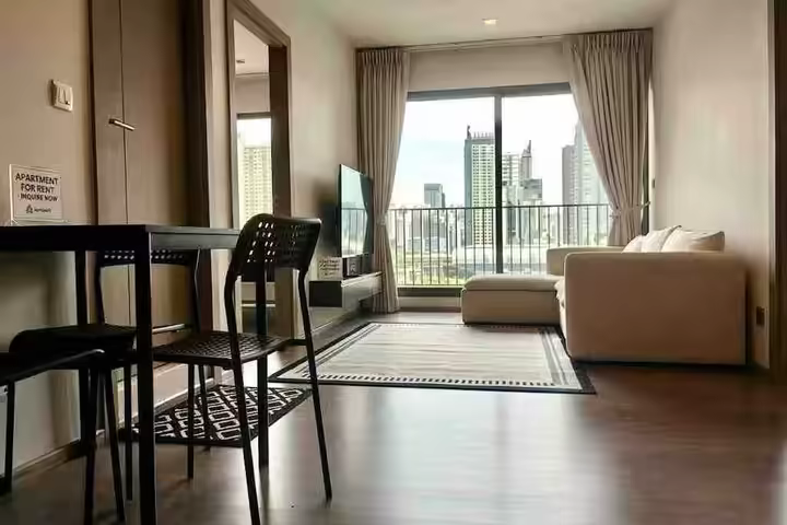 ให้เช่า Life Asoke พระราม 9 58 ตร.ม. ชั้น 11
