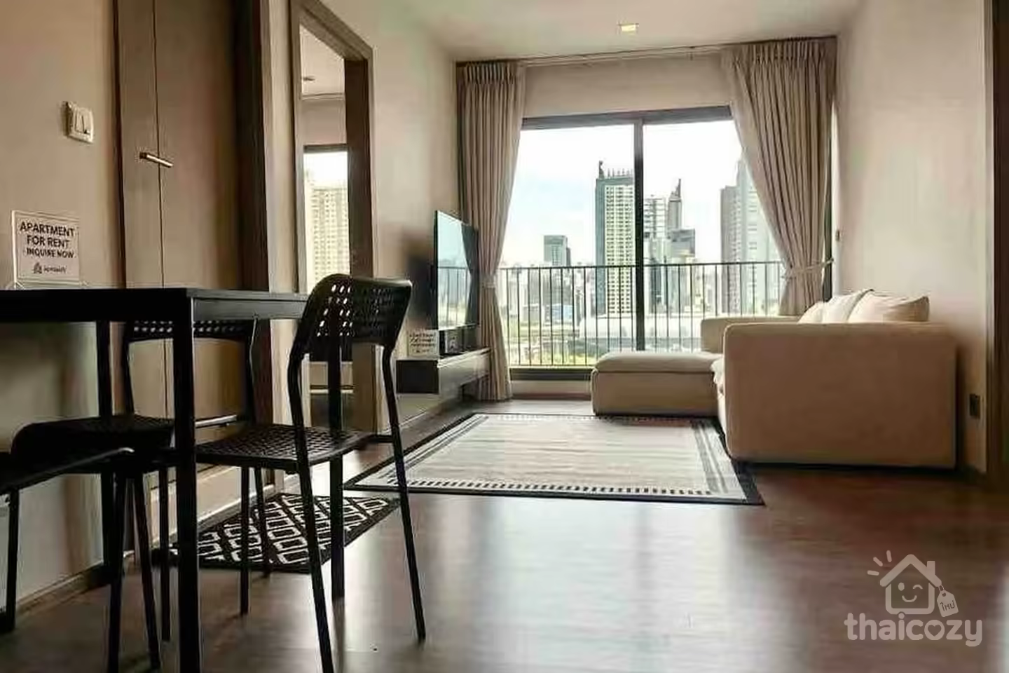 ให้เช่า Life Asoke พระราม 9 58 ตร.ม. ชั้น 11 photo 1